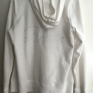 Like new zip bride hoodie. Size M. Worn once